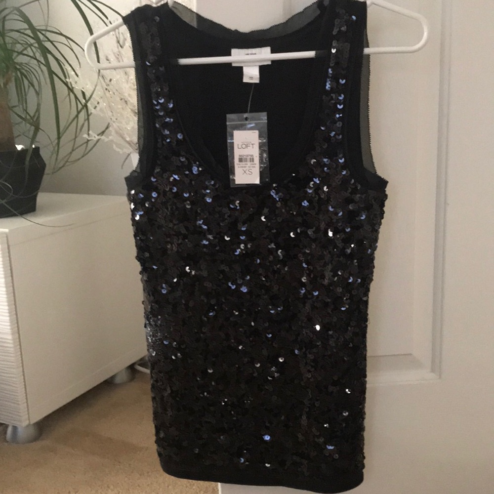 Sequence Tank Top - Black
